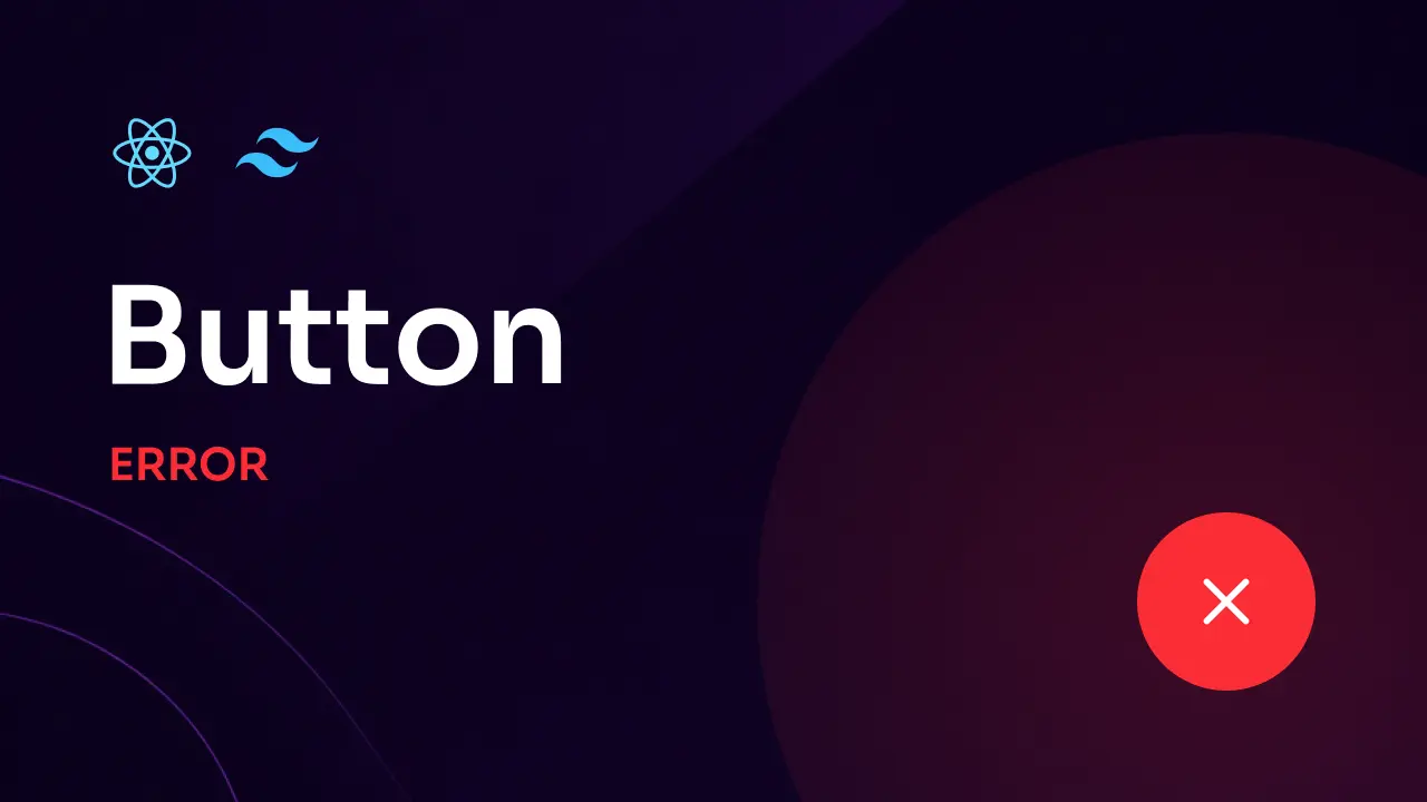 Button 01 – Error
